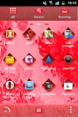 GO Launcher Theme Love Heart android App screenshot 2